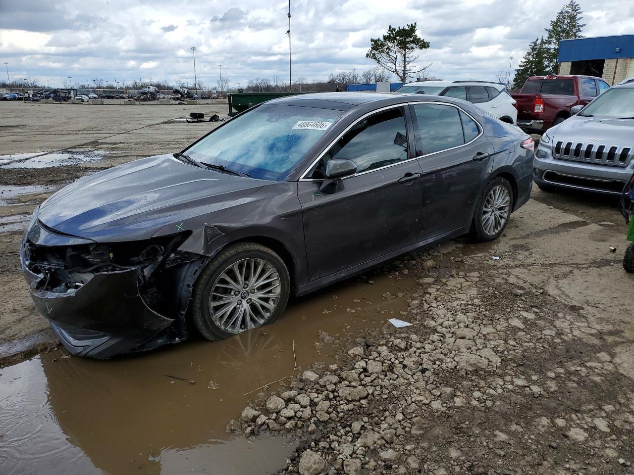 2018 Toyota Camry Xle V6