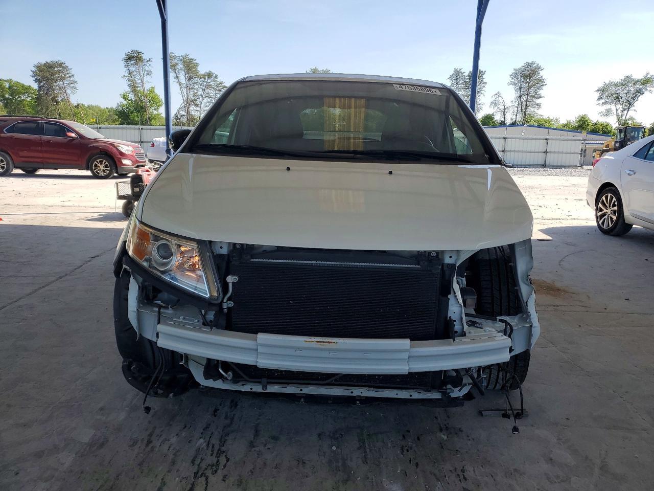 2013 Honda Odyssey Touring - Фото 5