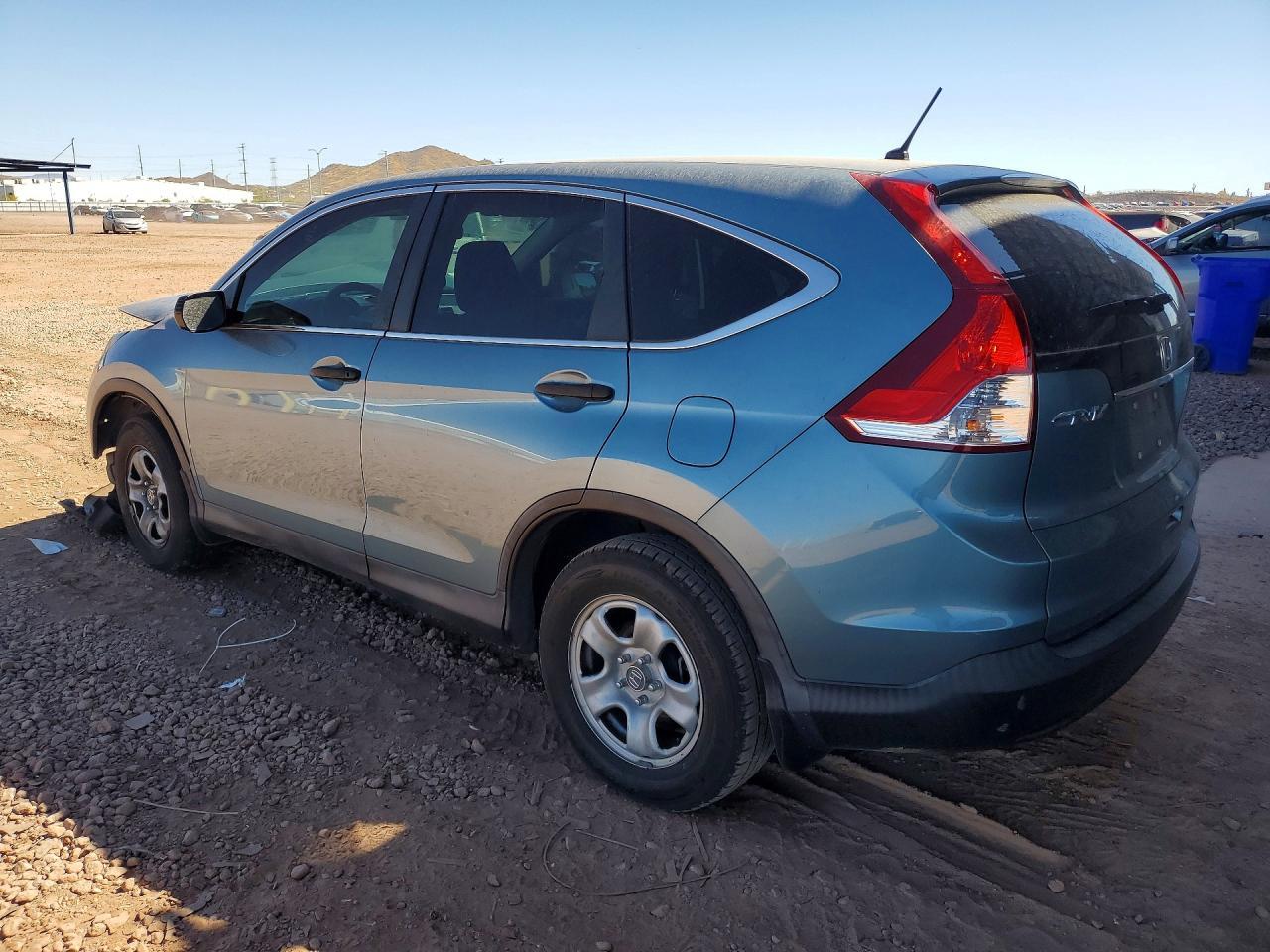 2014 Honda Cr-V Lx - Фото 2