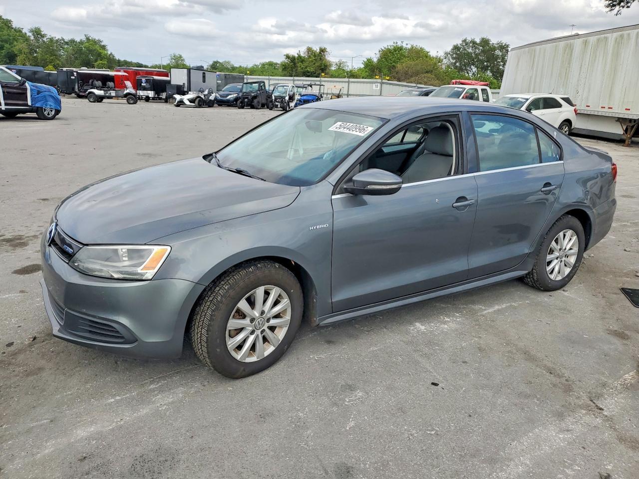 2013 Volkswagen Jetta Hybrid