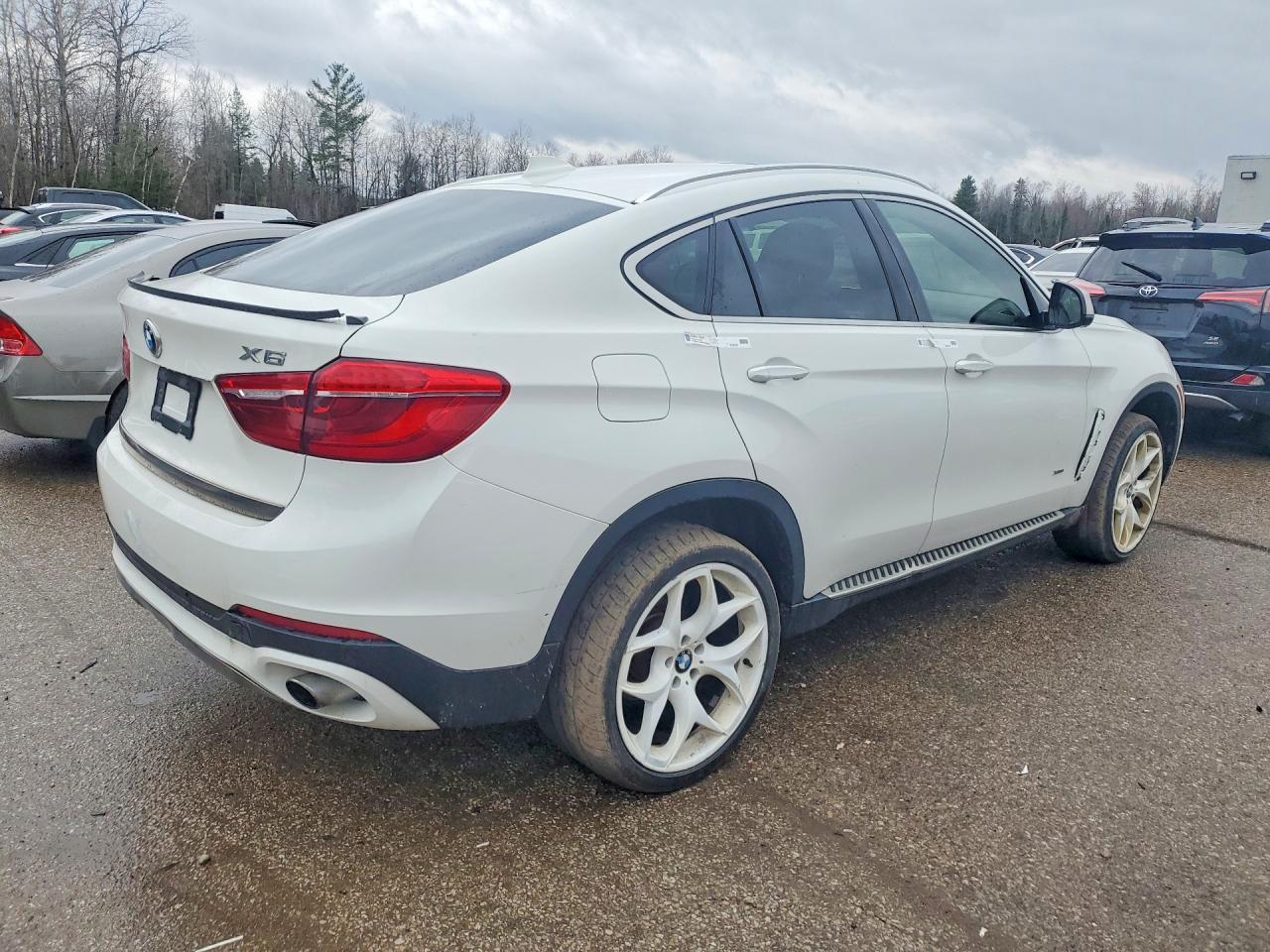 2016 BMW Truck/Van X6 35I 4Dr Awd - Фото 3