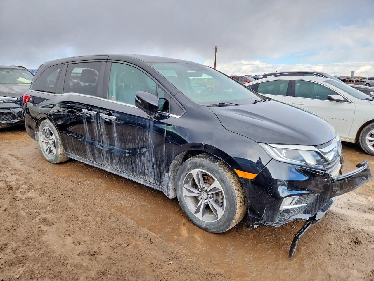 2019 Honda Odyssey Exl - Фото 4