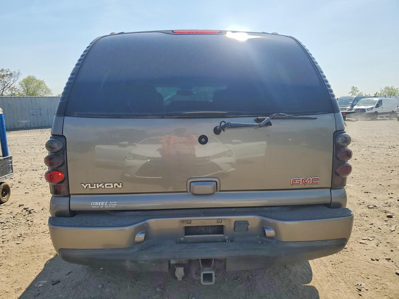 2005 GMC Yukon Denali - Фото 6