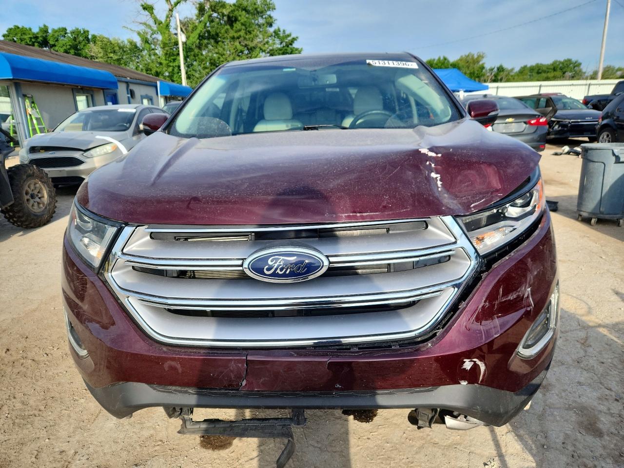 2018 Ford Edge Titanium - Фото 5