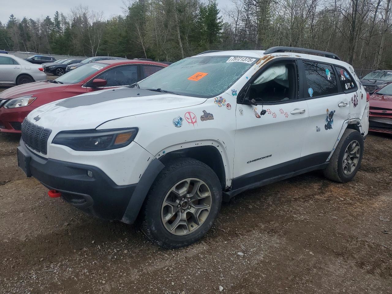 2020 Jeep Cherokee Trailhawk