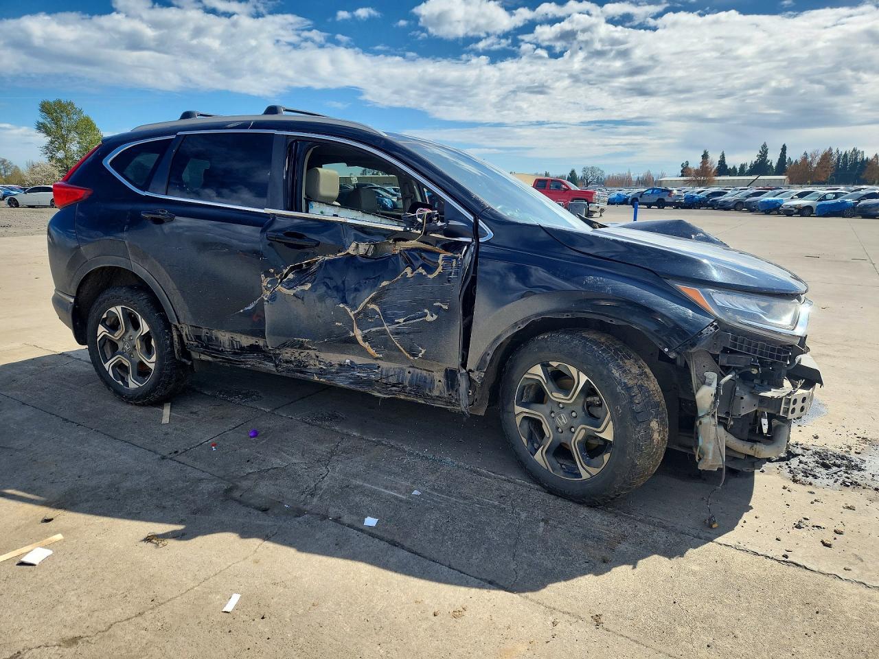 2017 Honda Cr-V Touring - Фото 4