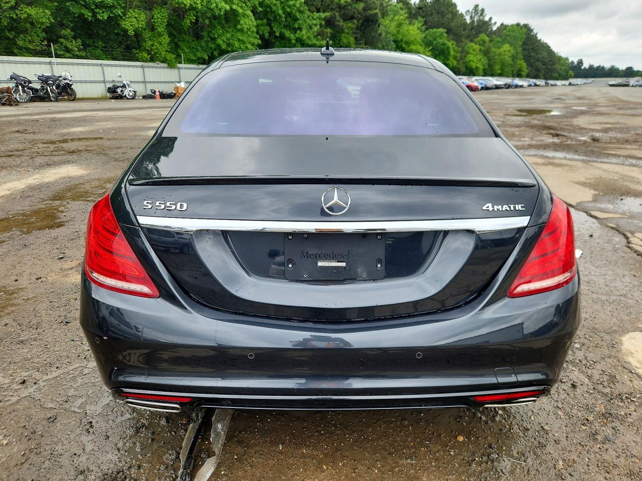 2017 Mercedes-Benz S 550 4Matic - Фото 6