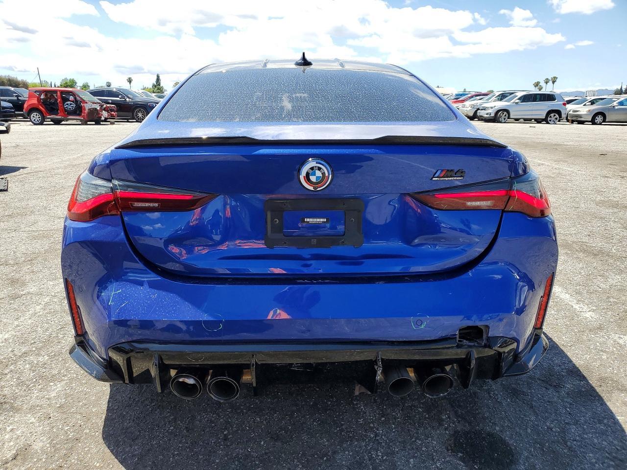 2023 BMW M4 Competition - Фото 6