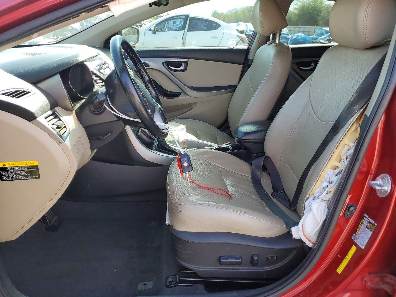 2015 Hyundai Elantra Limited - Фото 7