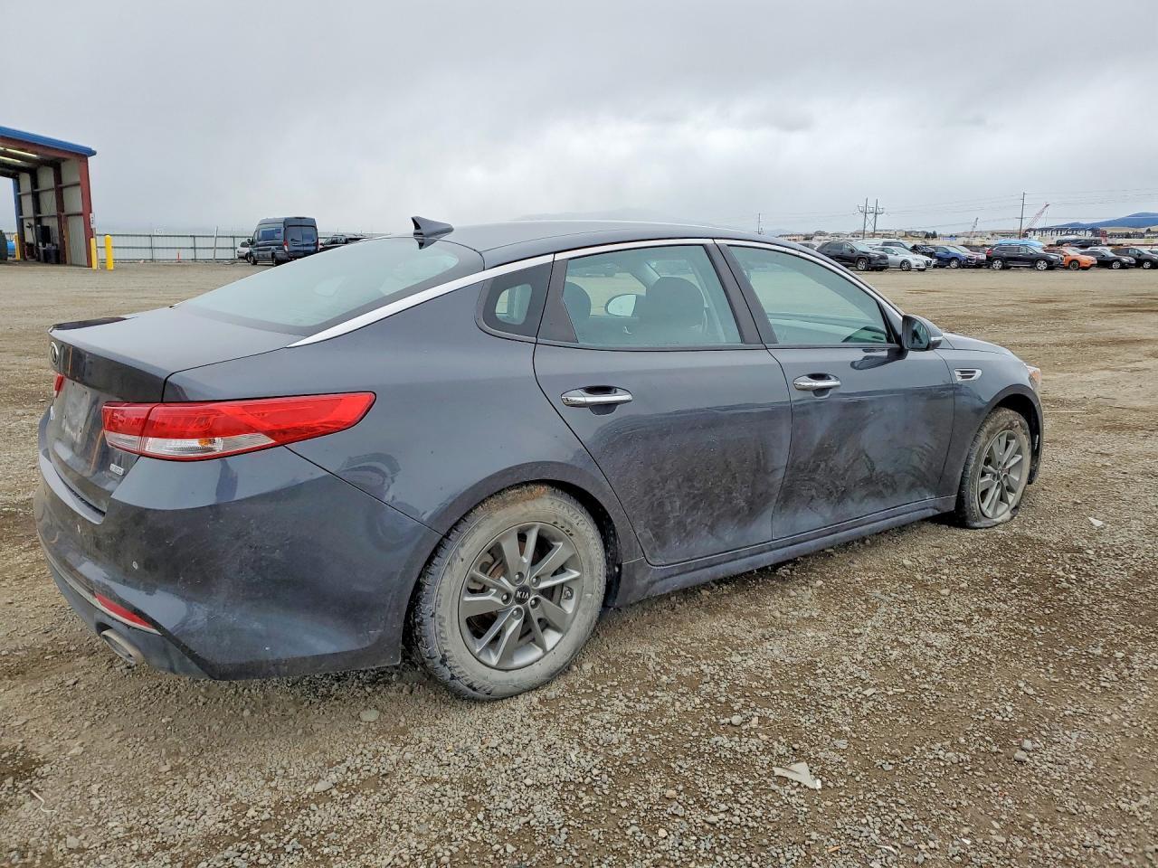 2016 Kia Optima Lx Turbo - Image 3