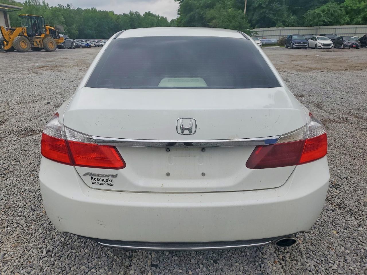 2013 Honda Accord Ex - Фото 6