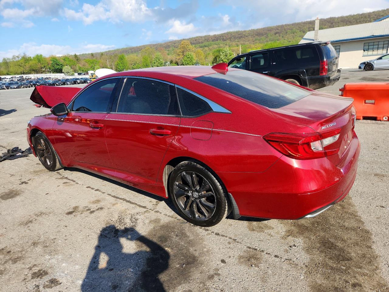2018 Honda Accord Lx - Фото 2