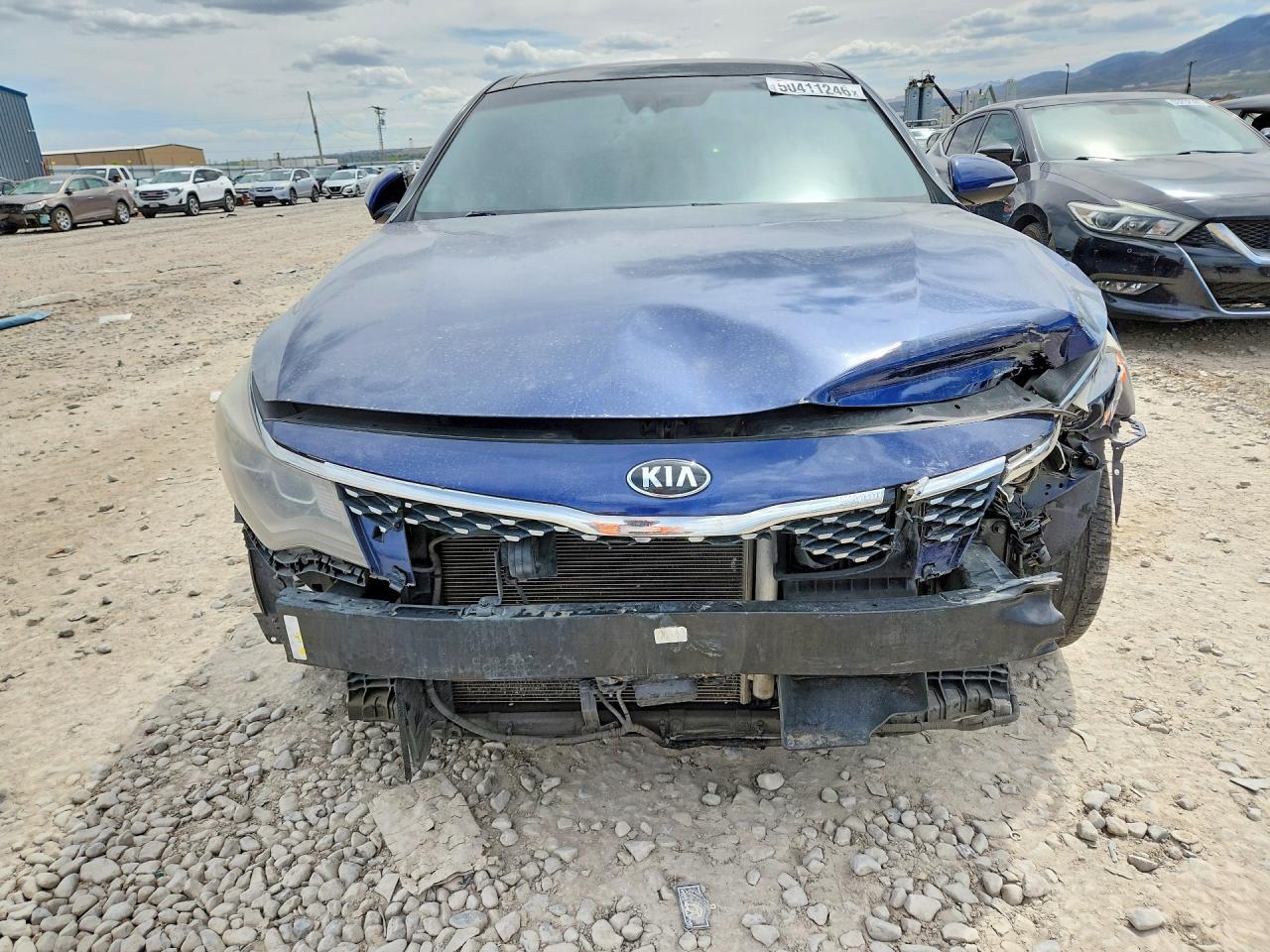 2017 Kia Optima Sxl - Фото 5