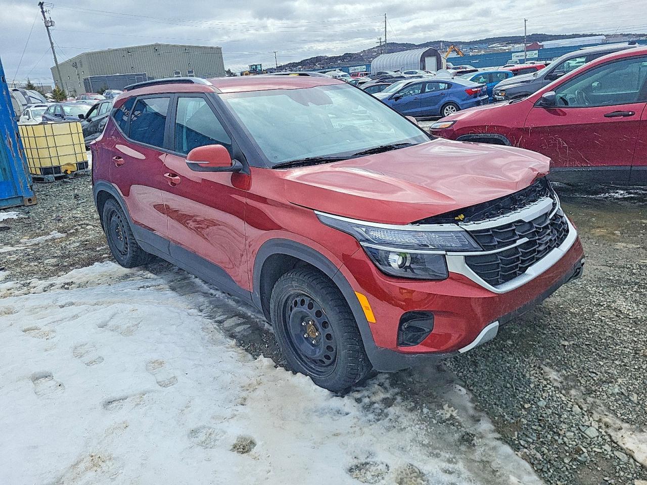 2024 Kia Seltos Lx 4Dr Awd - Фото 4