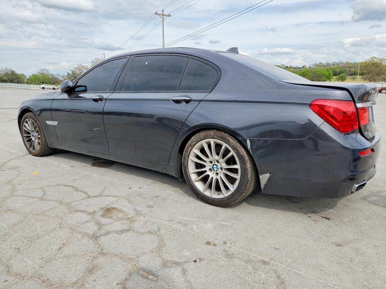 2011 BMW 750 Lxi - Фото 2