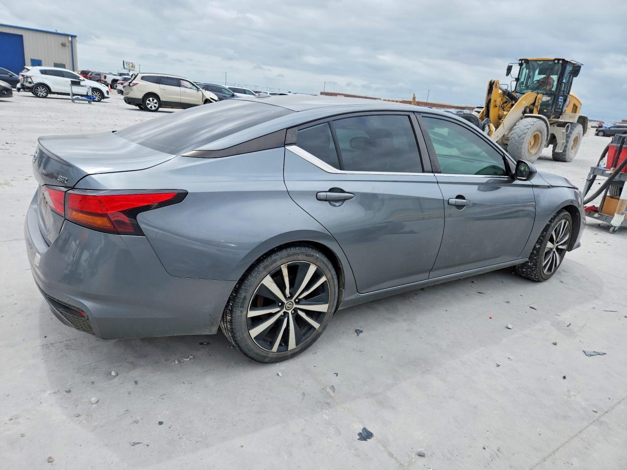 2021 Nissan Altima 2.5 Sr - Фото 3
