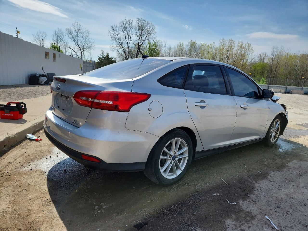 2016 Ford Focus Se - Фото 3
