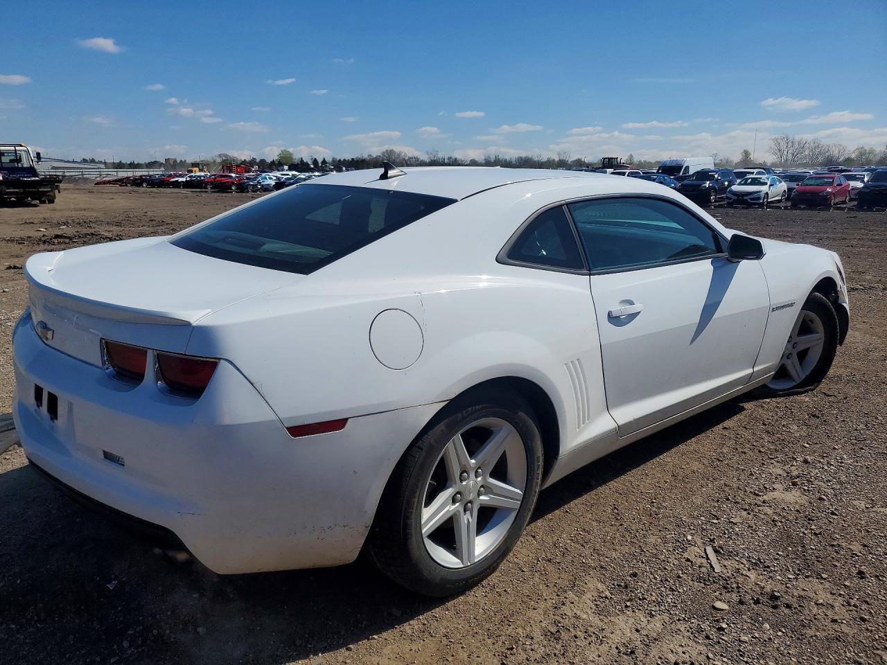 2012 Chevrolet Camaro Lt - Image 3