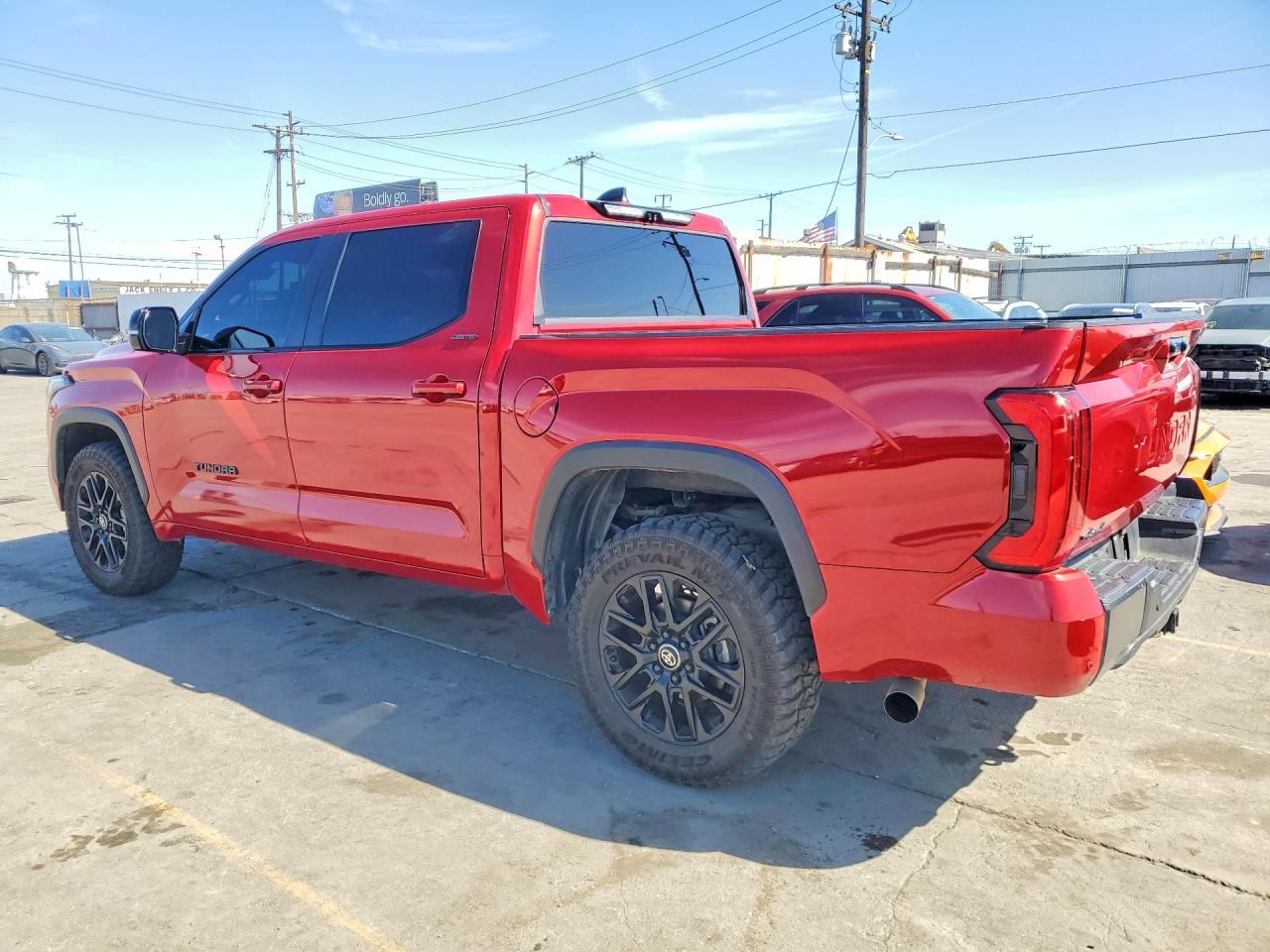 2025 Toyota Tundra Limited - Фото 2