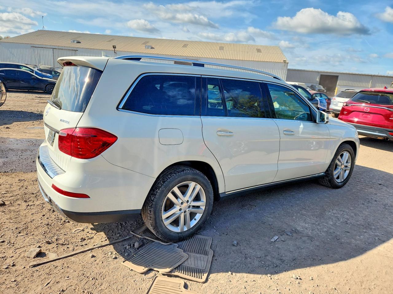 2013 Mercedes-Benz Gl-Glass - Фото 3