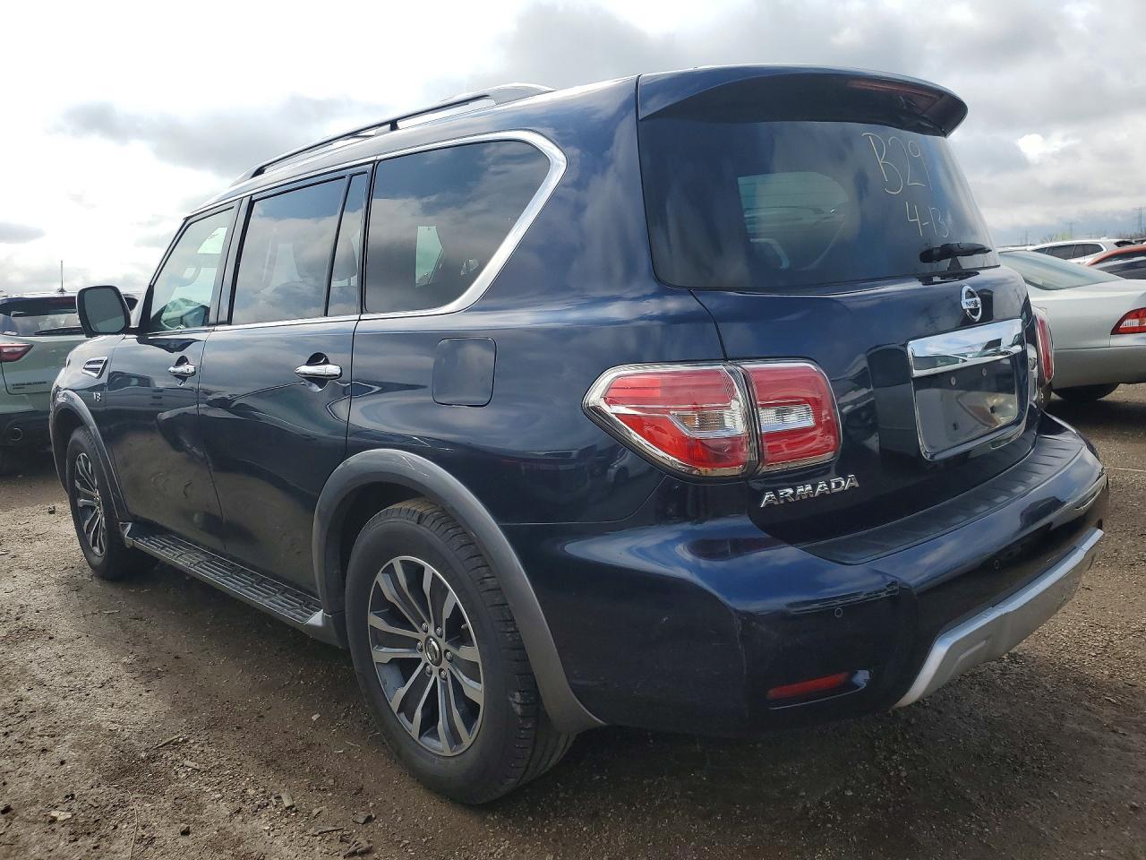 2018 Nissan Armada Sl - Фото 2