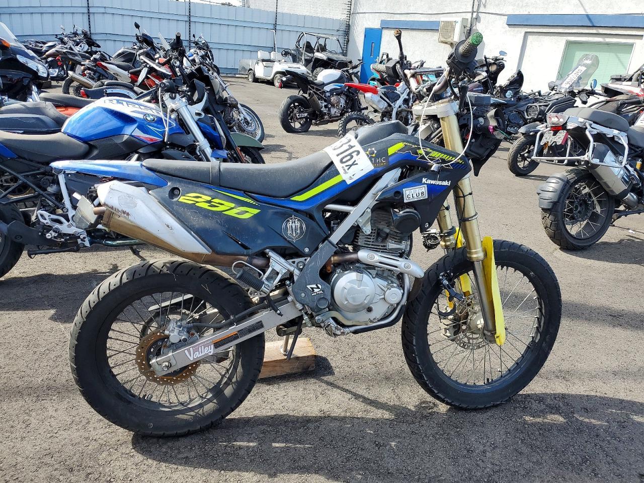 2022 Kawasaki Klx230 D