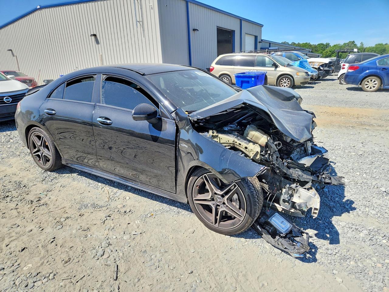 2022 Mercedes-Benz Cla Amg 35 4Matic - Фото 4