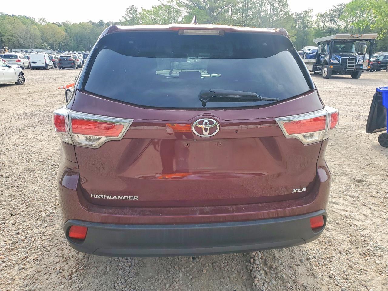 2016 Toyota Highlander Xle - Фото 6