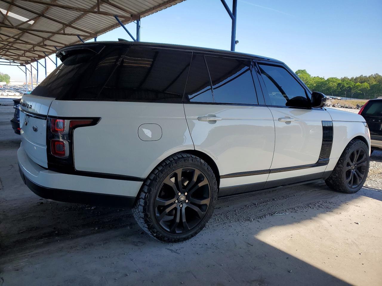 2019 Land Rover Range Rover Supercharged - Image 3