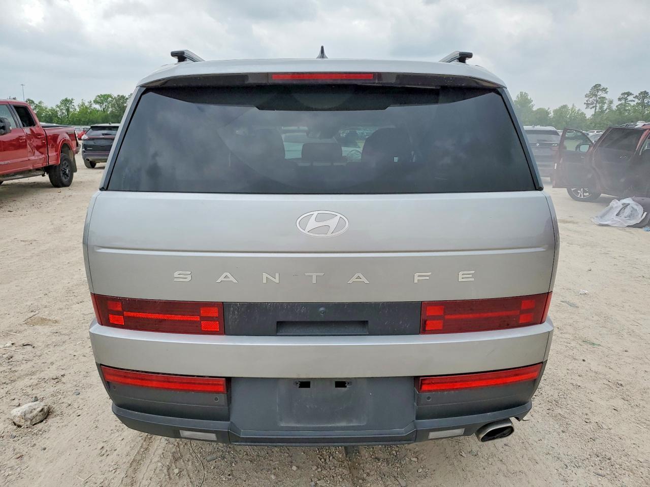 2024 Hyundai Santa Fe Sel - Фото 6