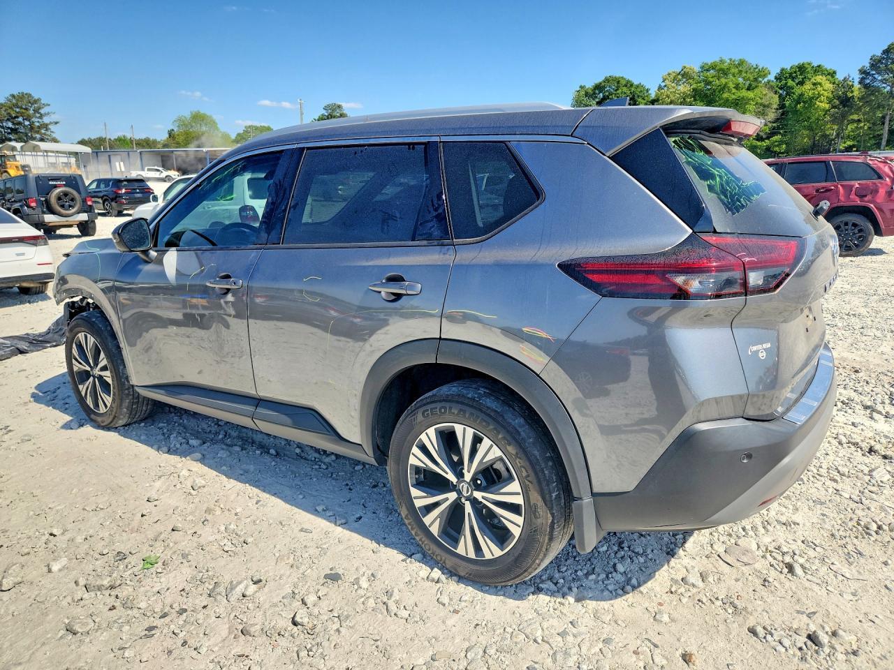 2021 Nissan Rogue Sv - Фото 2