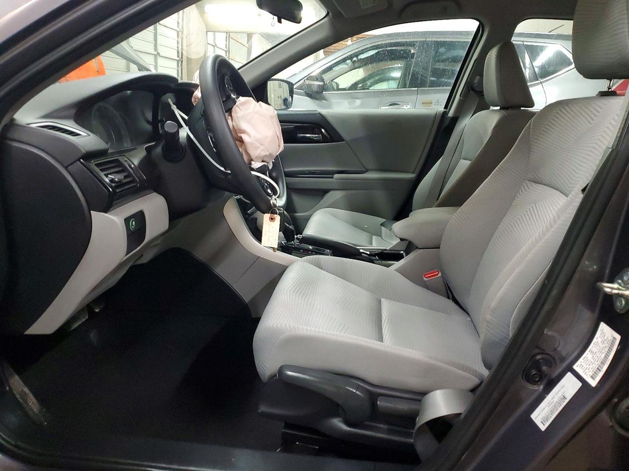 2017 Honda Accord Lx - Фото 7