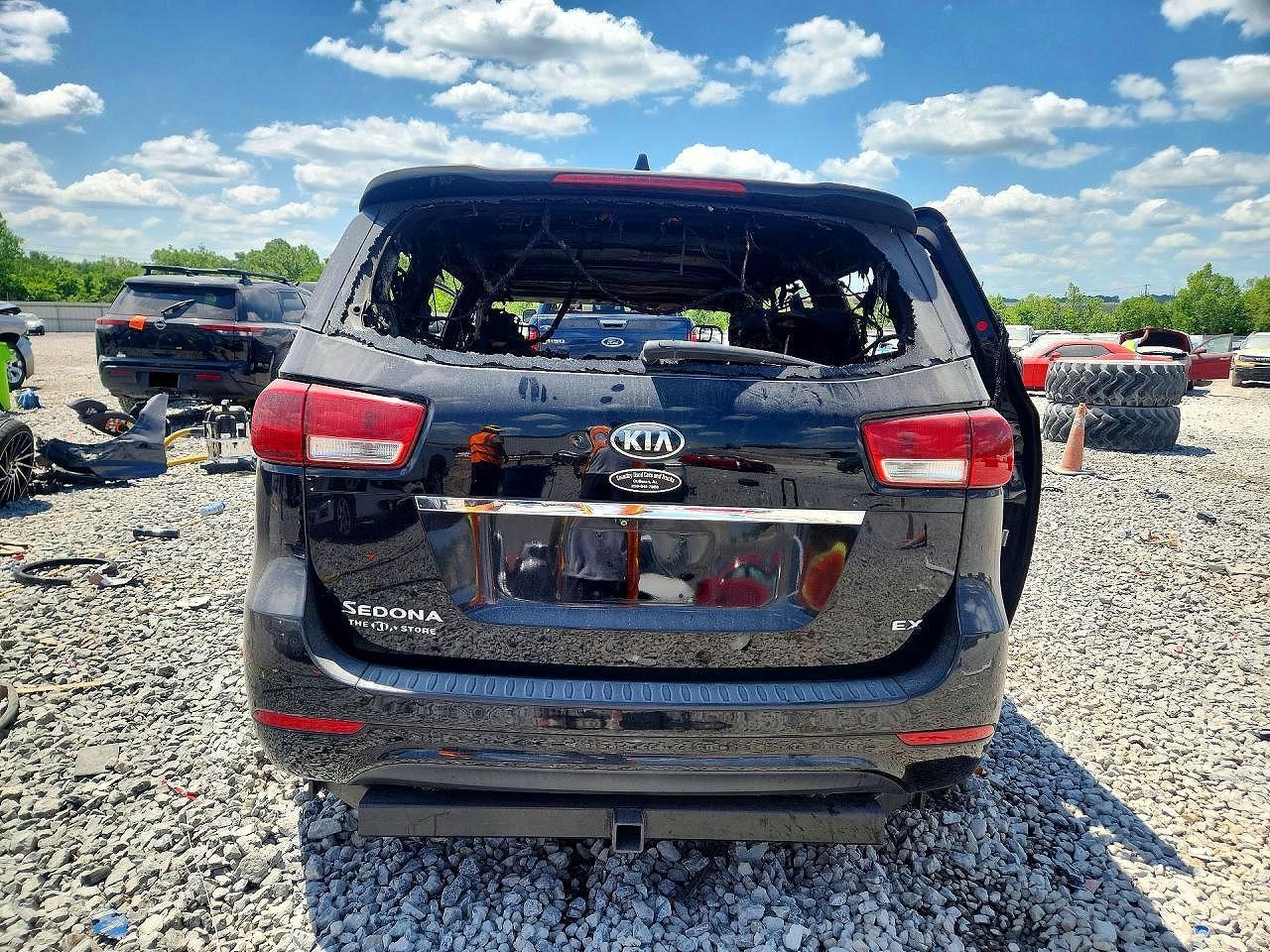 2015 Kia Sedona Ex - Фото 6