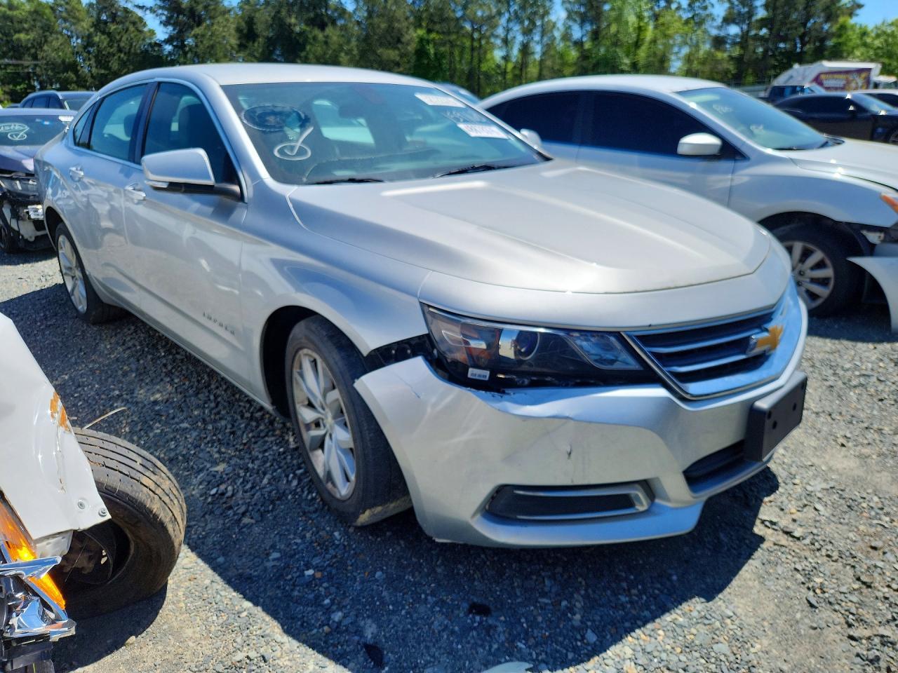 2017 Chevrolet Impala Lt - Фото 4