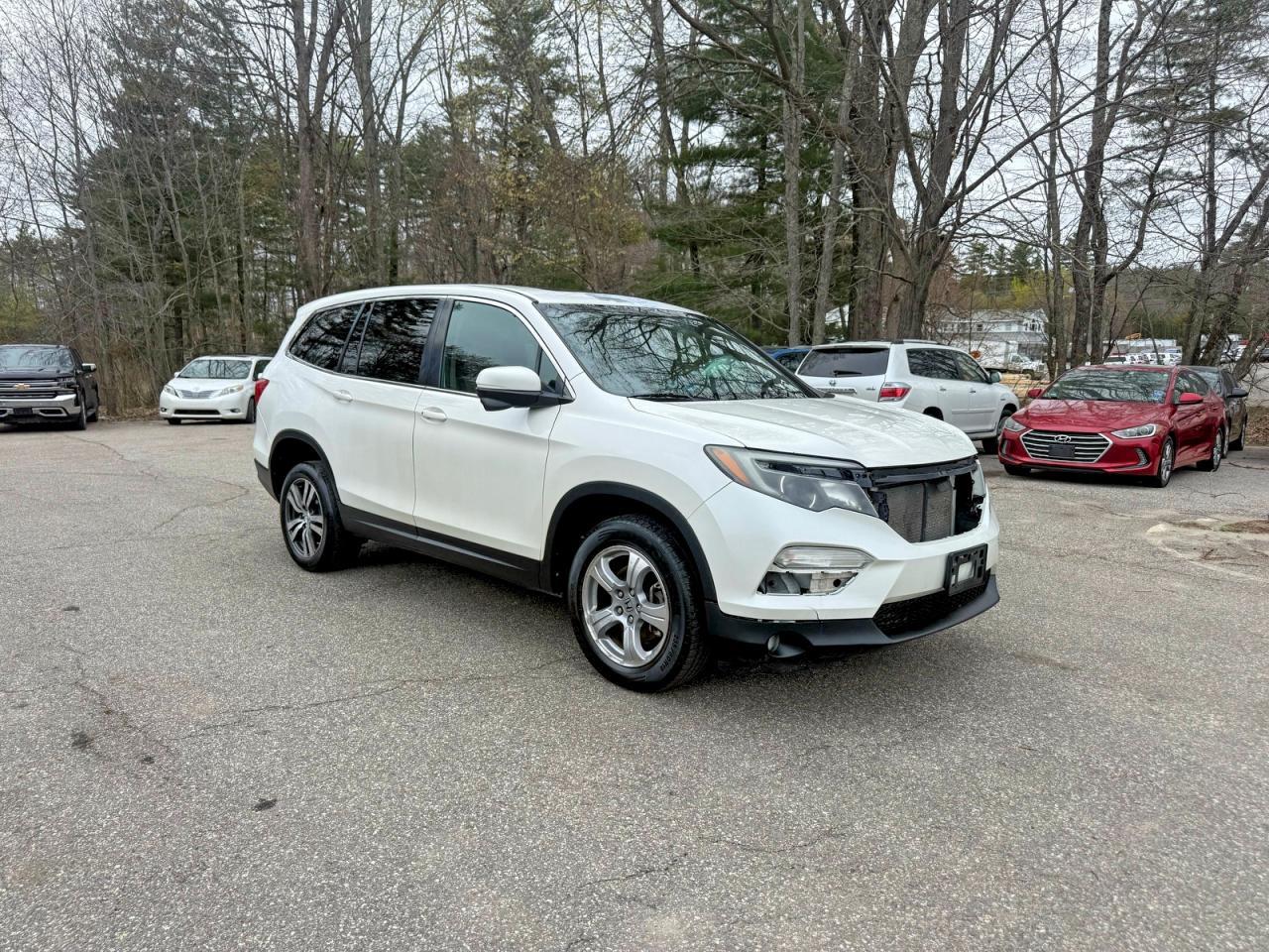 2016 Honda Pilot Exl