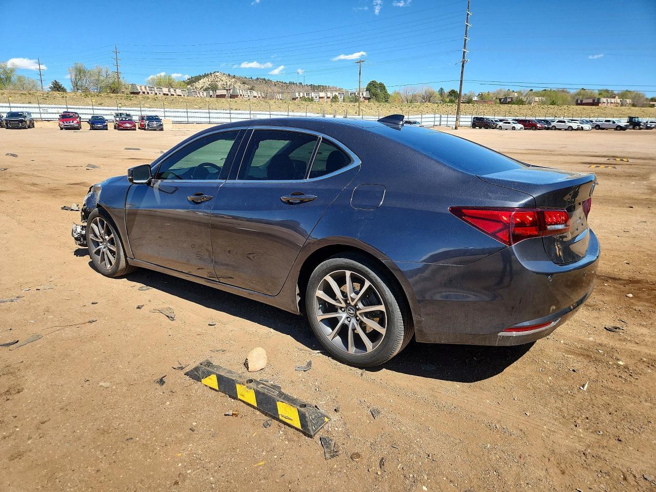 2015 Acura Tlx Advance - Фото 2