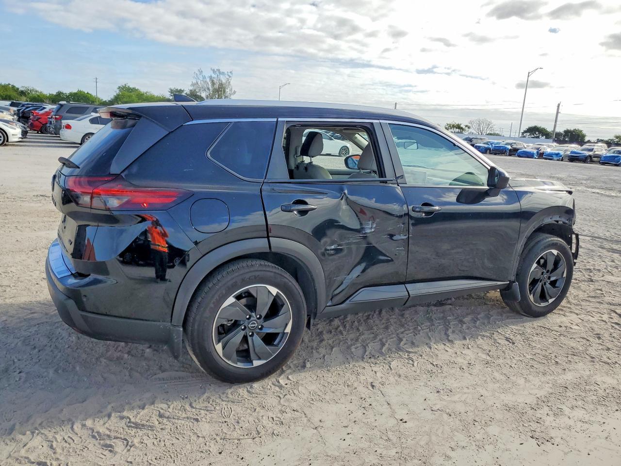 2024 Nissan Rogue Sv - Фото 3