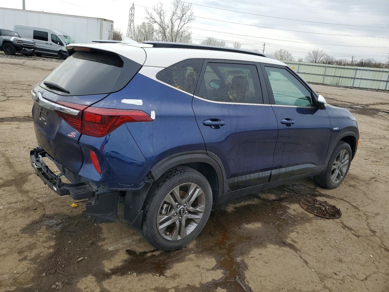 2021 Kia Seltos S - Фото 3