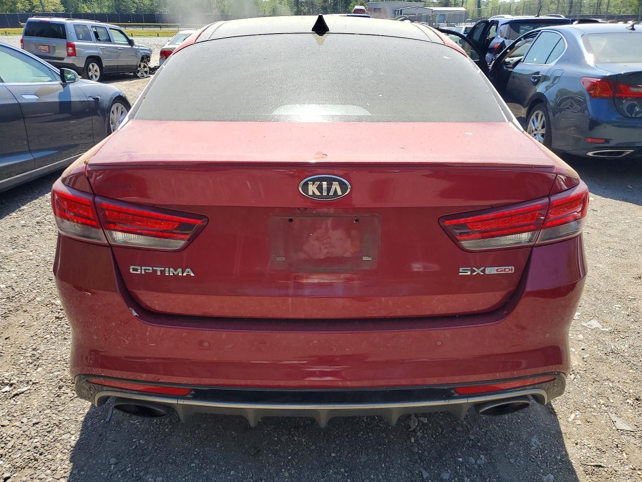 2018 Kia Optima Sx - Фото 6