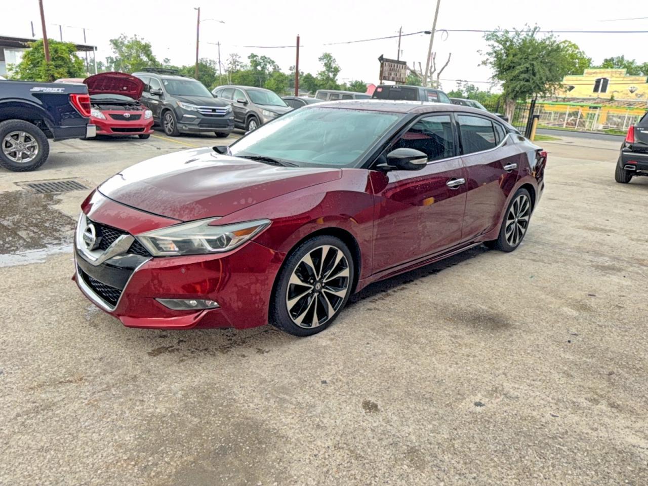 2018 Nissan Maxima 3.5 Sr - Фото 2