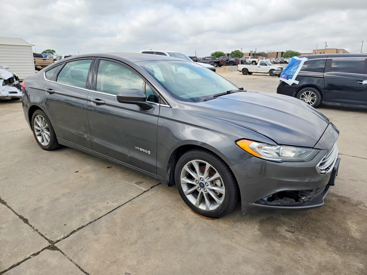 2017 Ford Fusion Se Hybrid - Фото 4