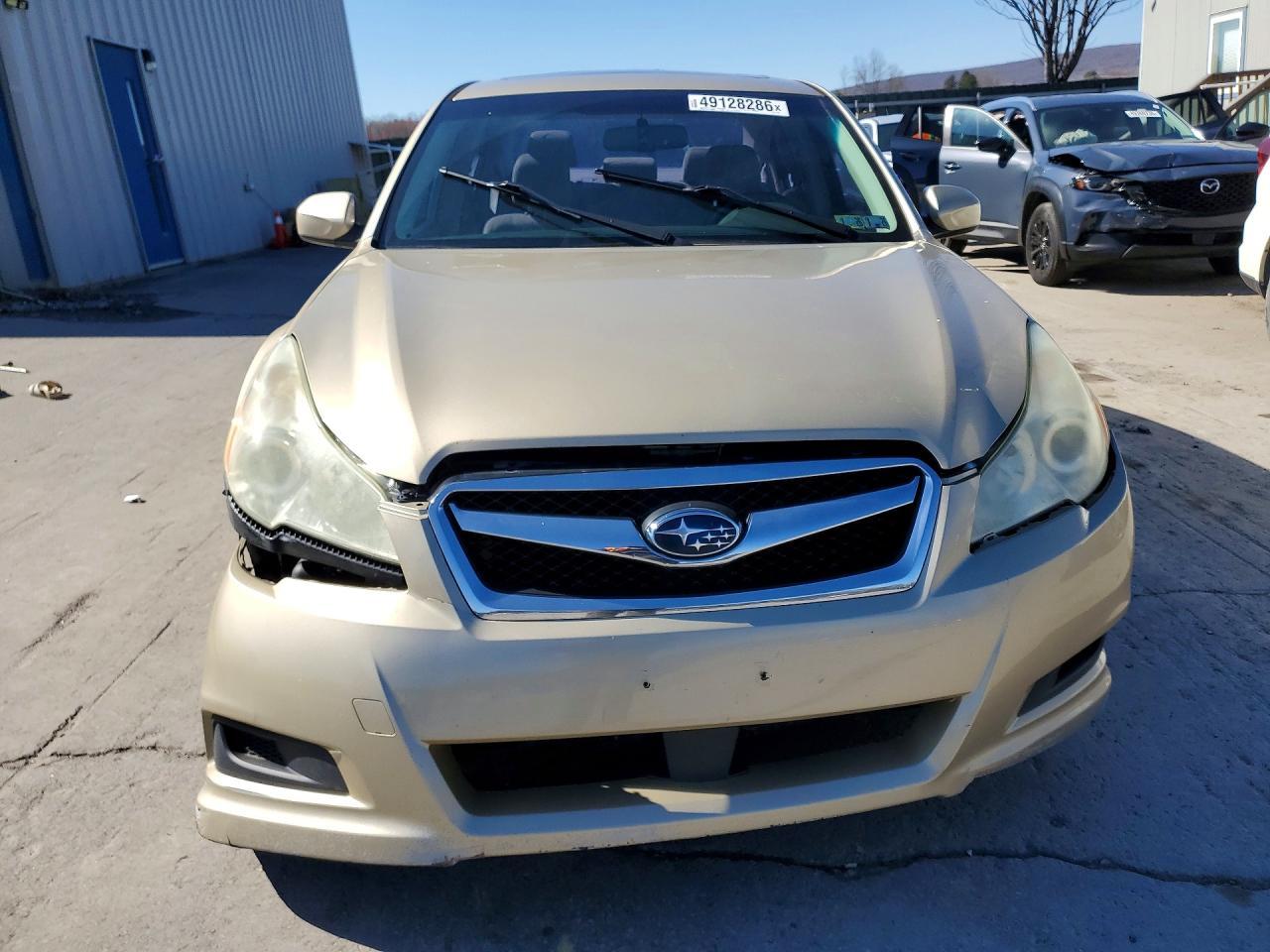 2010 Subaru Legacy 2.5I Premium - Фото 5