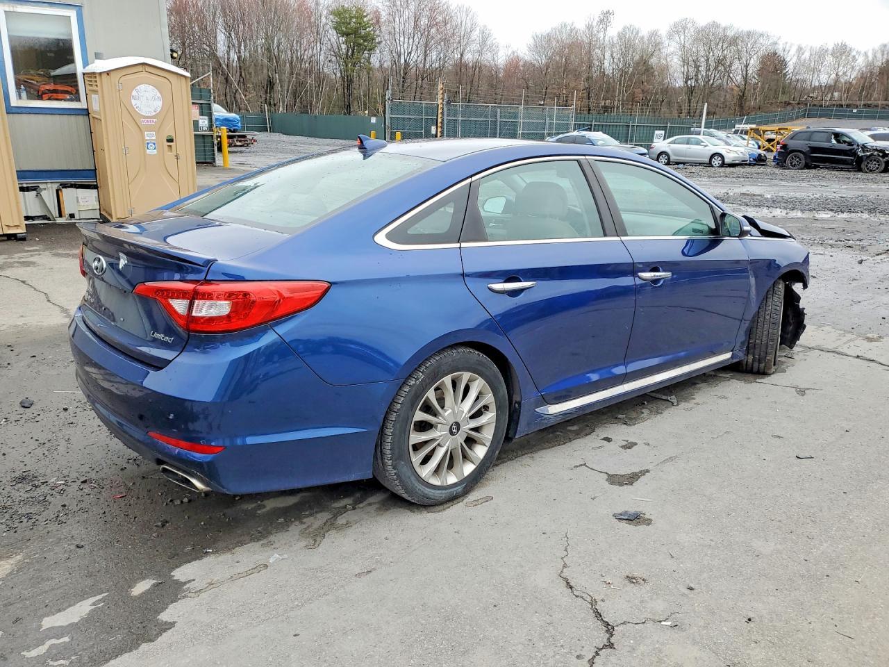 2015 Hyundai Sonata Limited - Фото 3