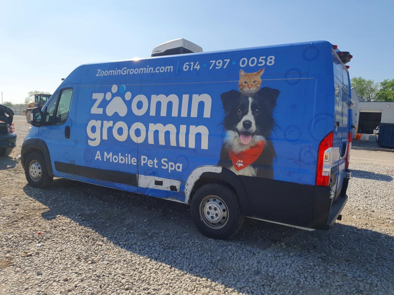 2023 Ram Promaster 3500 Cargo ** R & D * Pri Fleet ** - Фото 2
