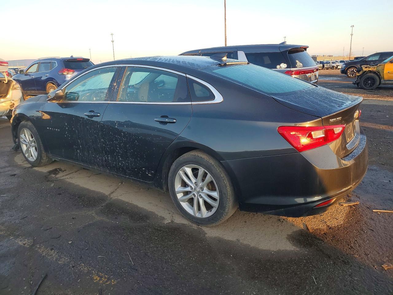 2018 Chevrolet Malibu Lt - Фото 2