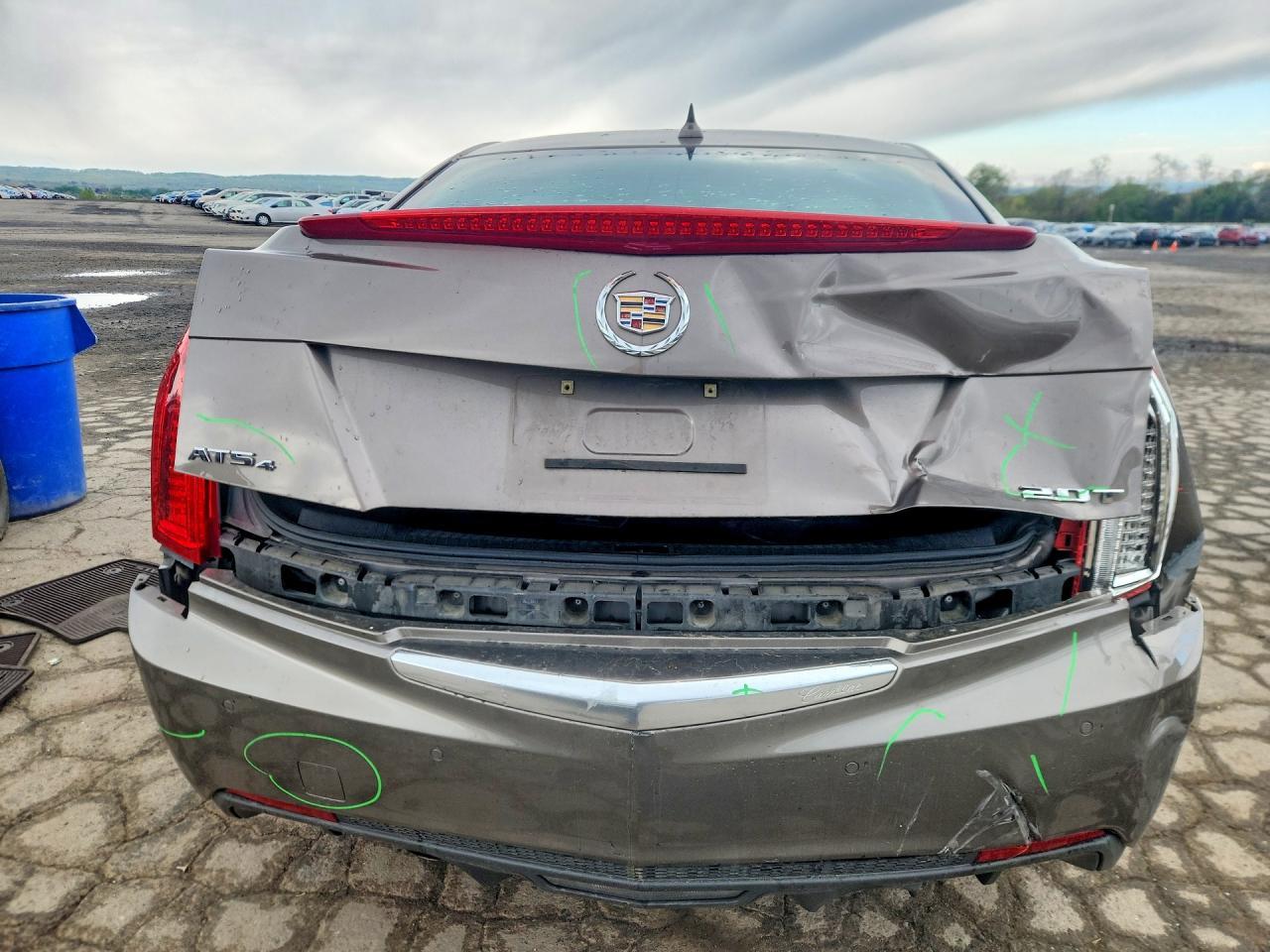 2014 Cadillac Ats Luxury - Фото 6