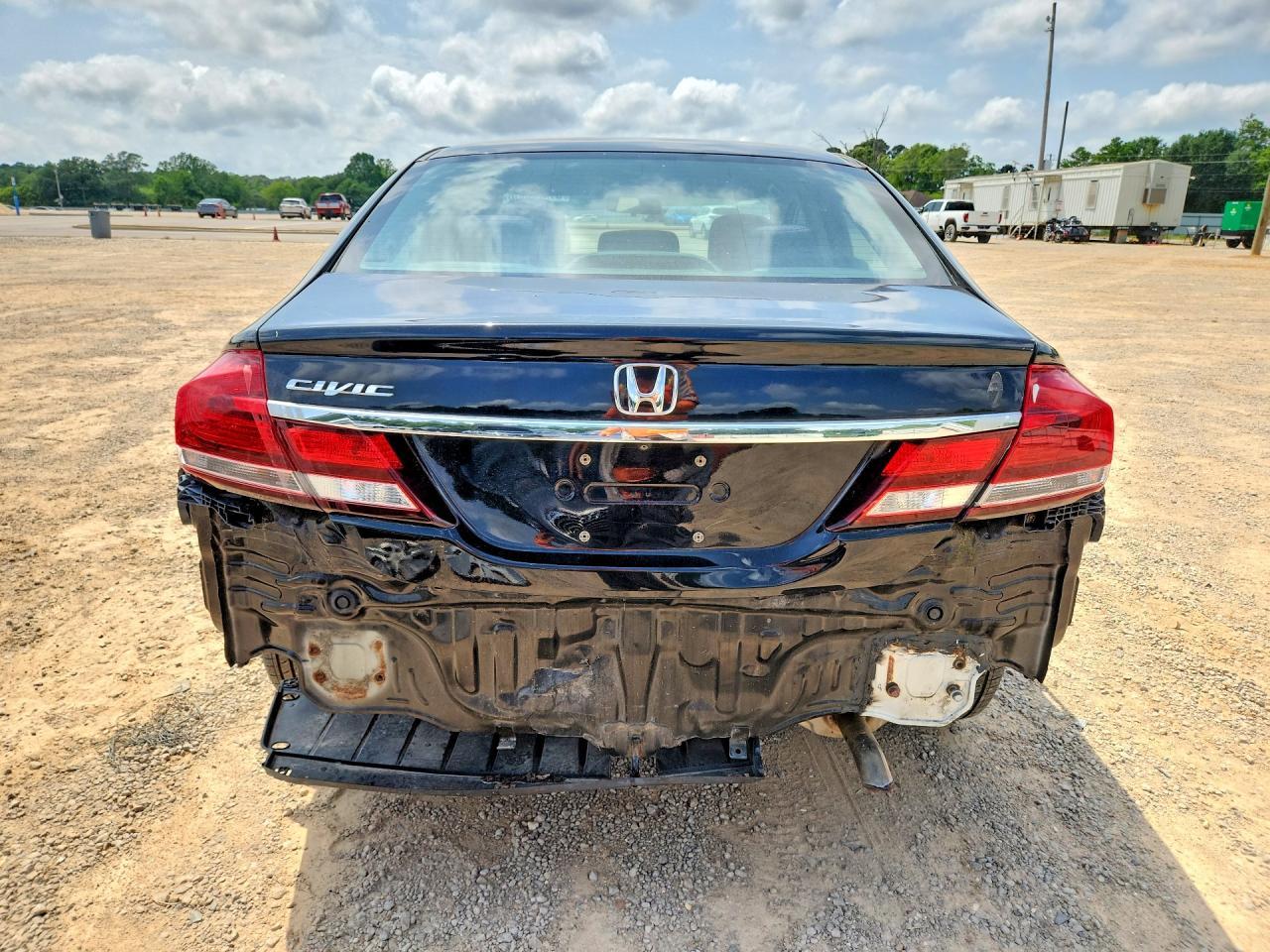 2014 Honda Civic Lx - Фото 6