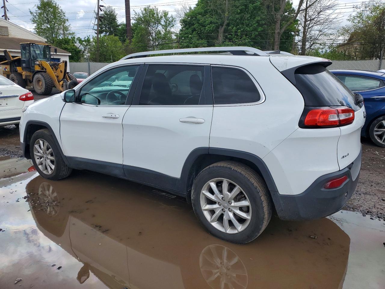 2017 Jeep Cherokee Limited - Фото 2