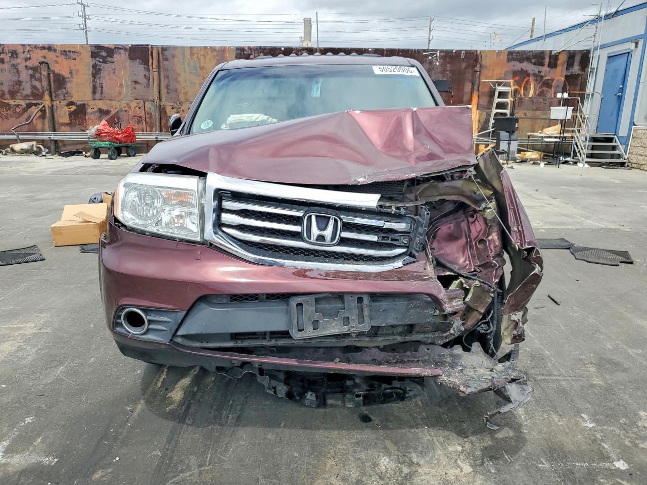 2012 Honda Pilot Exl - Image 5