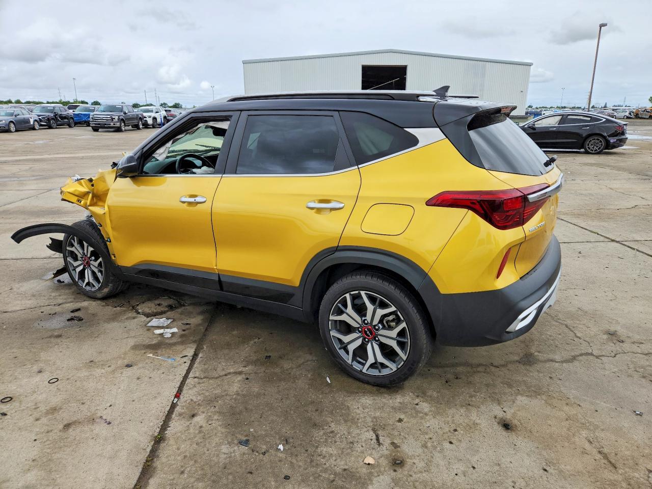2023 Kia Seltos Sx - Фото 2